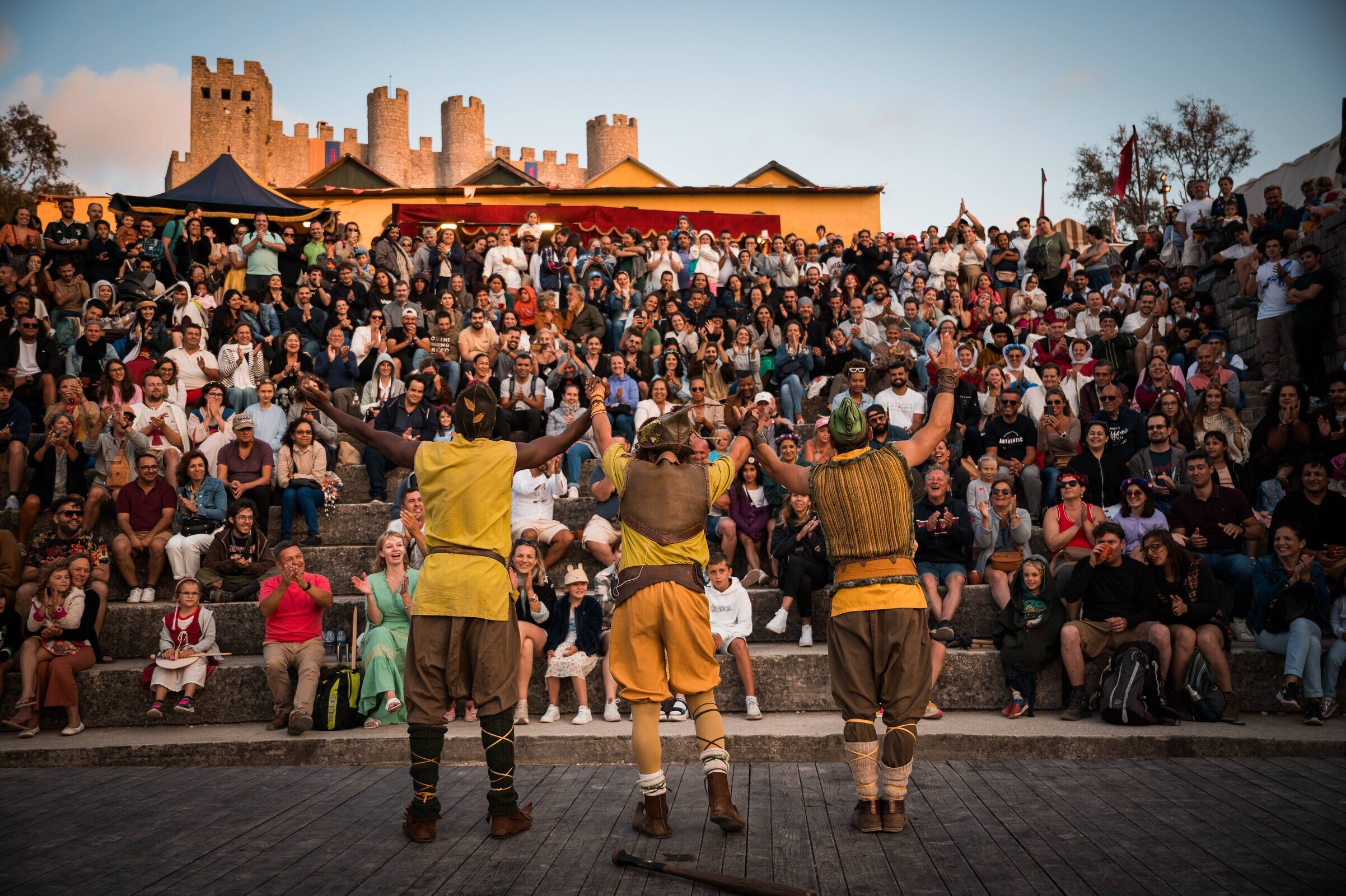 A História de Óbidos e o Seu Mercado Medieval - visão geral